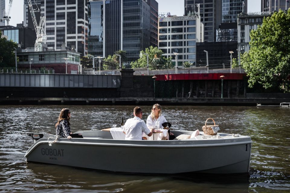 Melbourne: Electric Picnic Boat Rental on the Yarra River - Customer Reviews