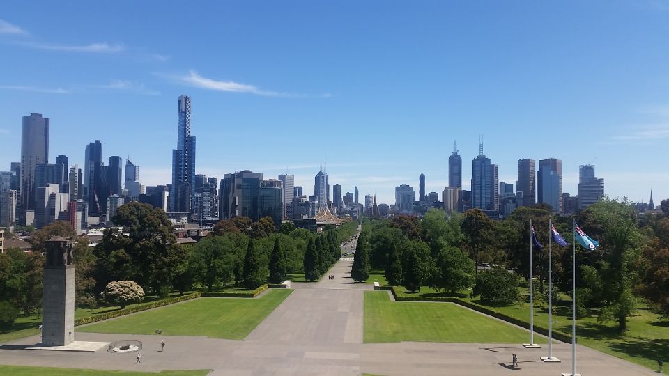 Melbourne: Guided City Bike Tour With Gear and Lunch Stop - Customer Review