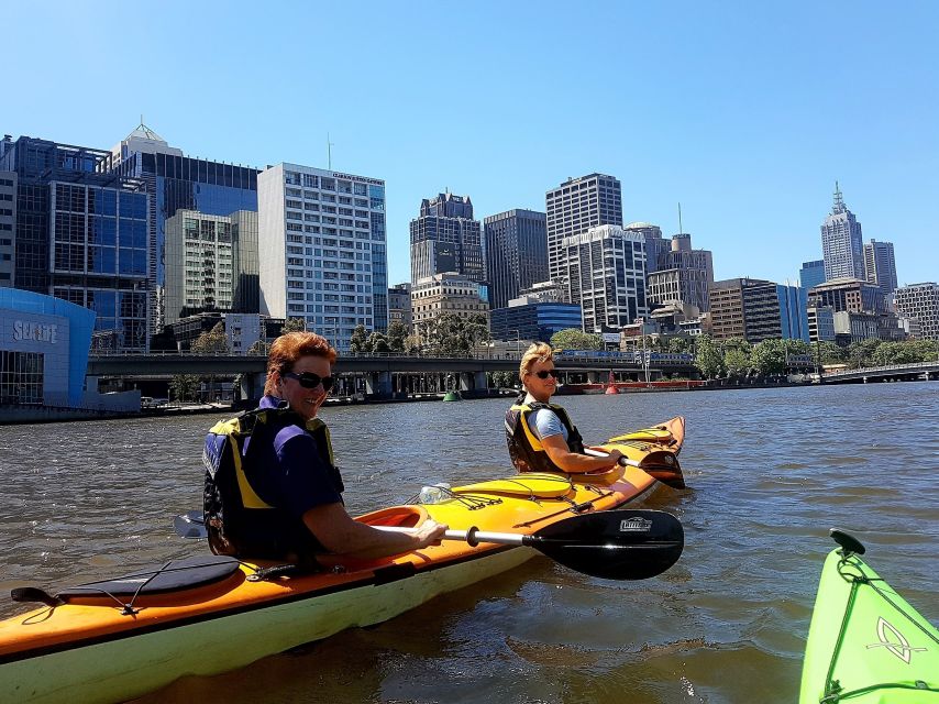 Melbourne: Iconic City Sights Kayak Experience - Booking Information