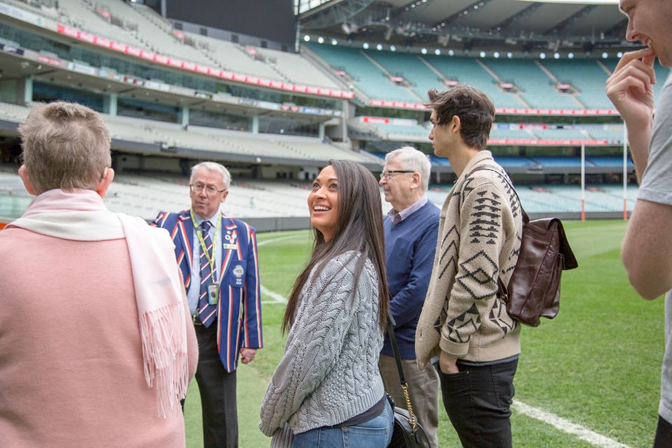 Melbourne: MCG and Australian Sports Museum Guided Tour - Meeting Point