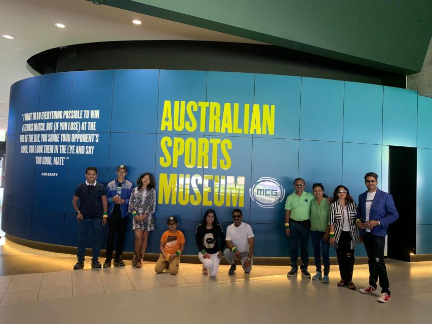 Melbourne Sports Walk + Free MCG Sports Museum - Common questions
