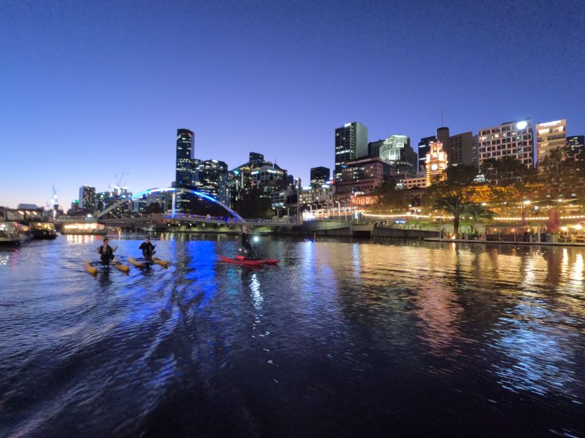 Melbourne: Yarra River Twilight Waterbike Tour - Booking Information