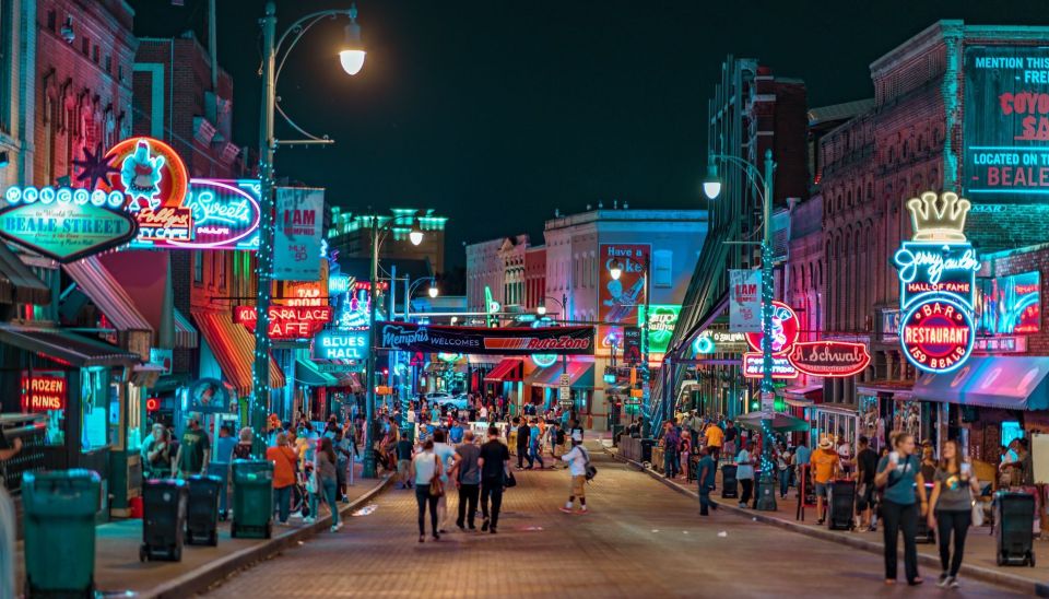 Memphis: Downtown In-App Audio Tour - Booking Information