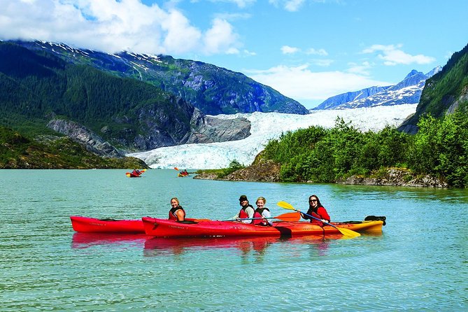 Mendenhall Lake Kayak and Salmon Bake Adventure - Cancellation Policy