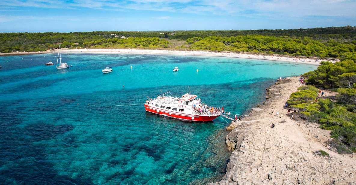 Menorca: Full-Day Boat Tour With Paella Lunch - Tour Highlights and Activities Included