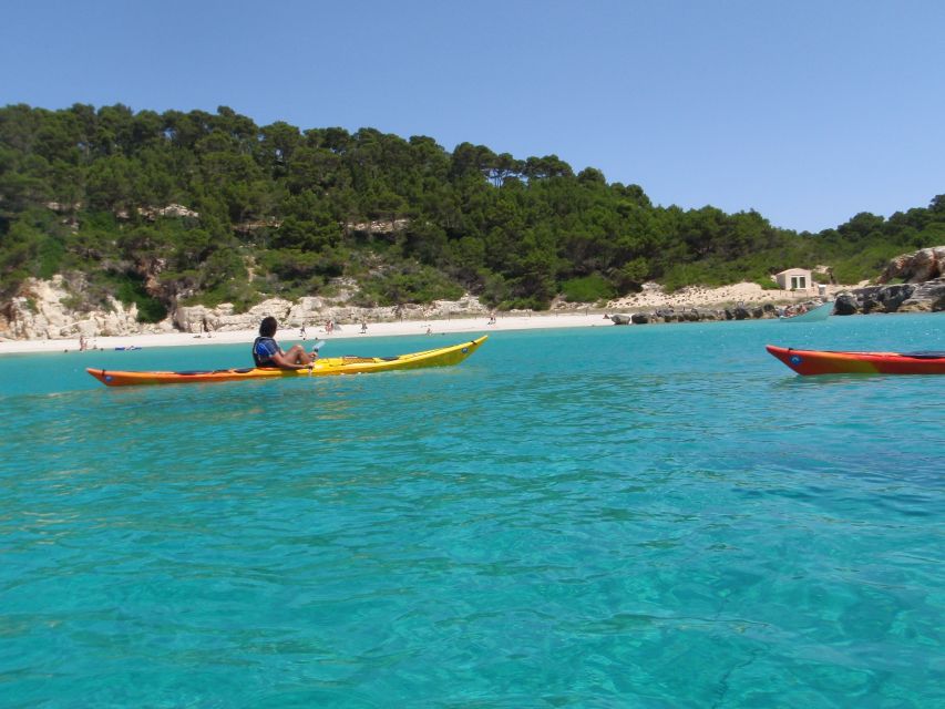 Menorca: Half-Day Kayak Excursion in Fornells - Important Details