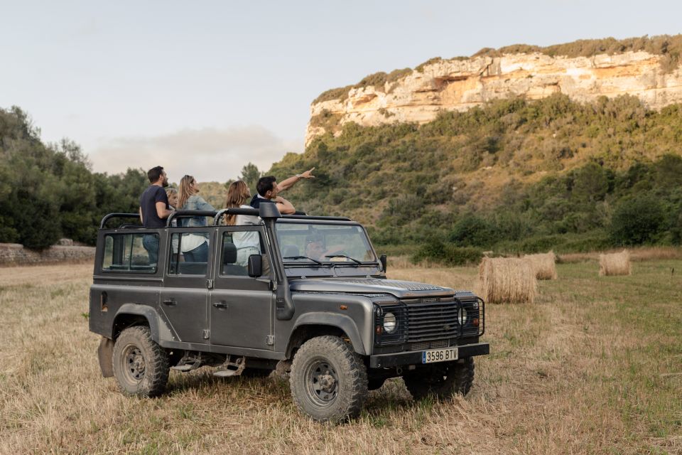 Menorca: Island Discovery Jeep Tour - Common questions