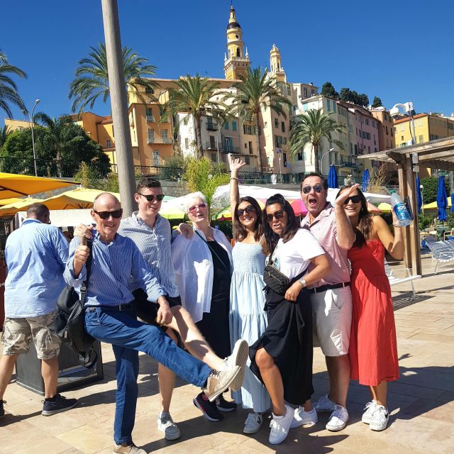 Menton: Gourmet Food and Wine Tour - Maximum Guest Capacity