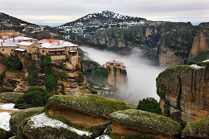 Meteora-Luxury Private Tour From Corfu to Meteora - Pickup Details