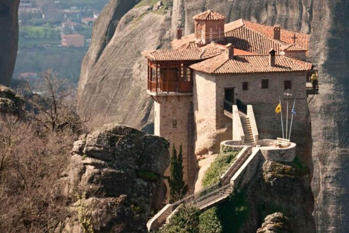 Meteora Monasteries Homosapien Museum, Leonidas &300 Battle - Historical Insights