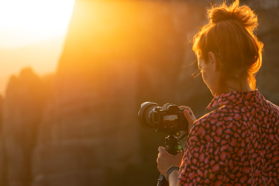 Meteora: Private Sunset Photography Tour - Activity Highlights and Description