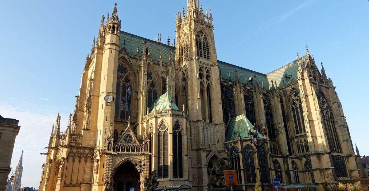 Metz Private Walking Tour - Free Cancellation Policy