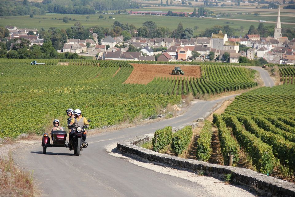 Meursault: Tour of the Vineyards on Motorbike With Sidecar - Directions