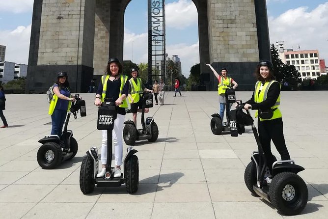 Mexico City Segway Tour: Reforma Avenue - Reviews and Traveler Feedback