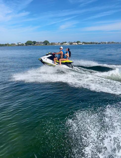 Miami Beach: Jet Ski Rental With Included Boat Ride - Last Words
