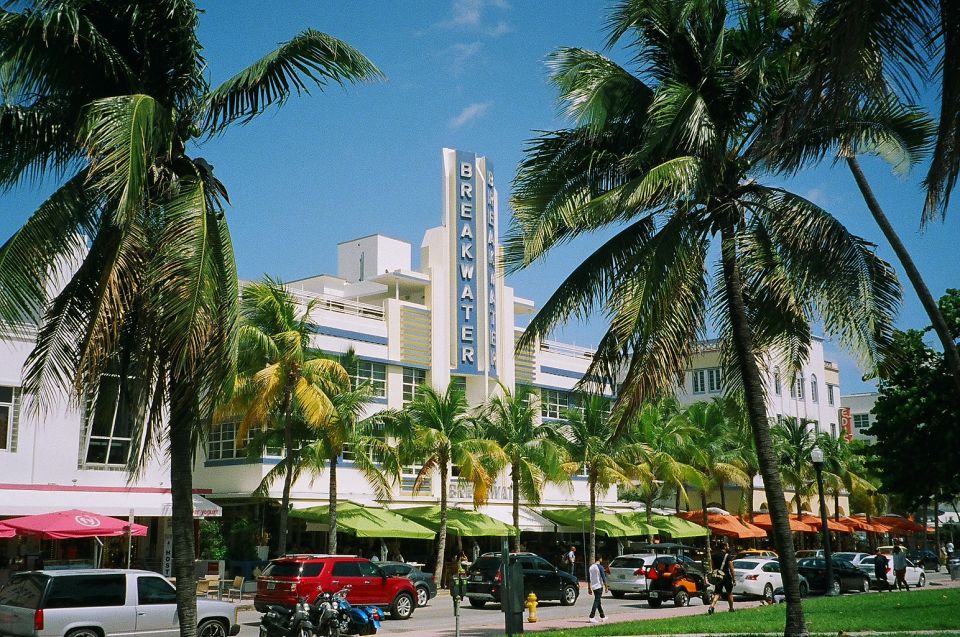 Miami Beach: Self-Guided Walking Tour With Audio Guide - Tour Route and Points of Interest