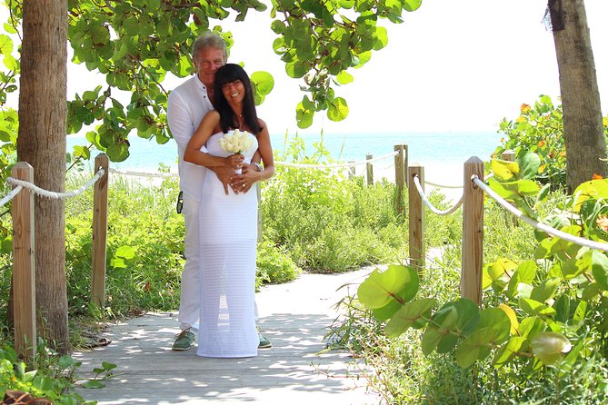 MIAMI Beach Wedding or Vow Renewal Ceremony - Ceremony Experience Highlights