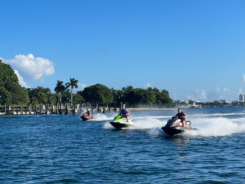 Miami: Biscayne Bay Jet Ski Rental to Explore Biscayne Bay - Directions