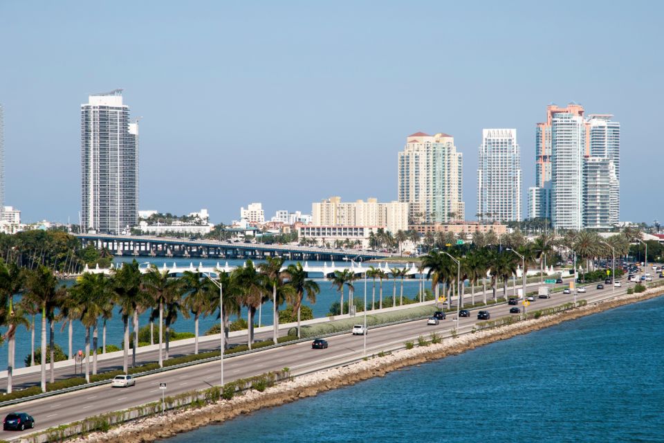 Miami: City Self-Guided App-Based Driving Tour - Participant Selection