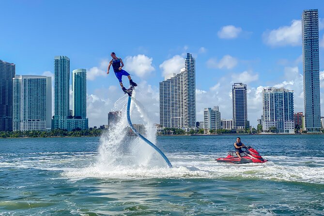 Miami Flyboard Lessons With a Professional Instructor - Common questions