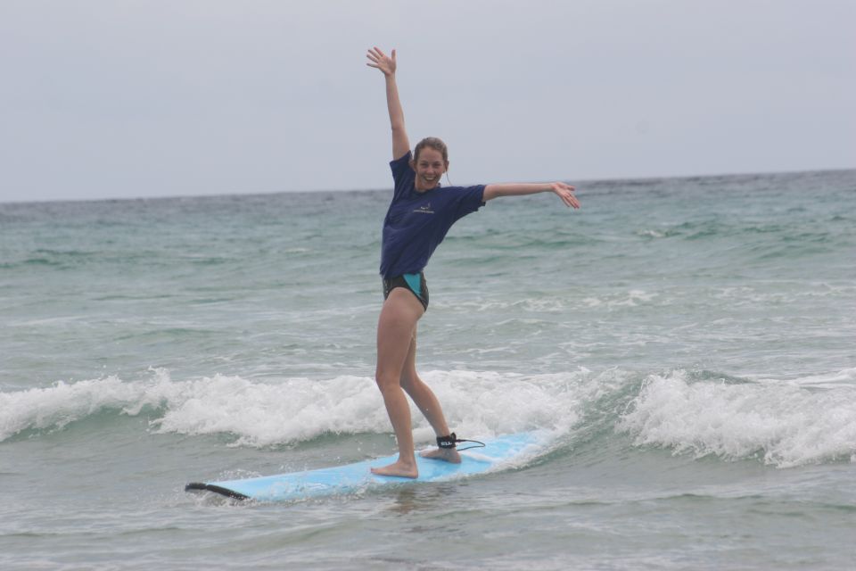 Miami: Group Surf Lesson - Last Words