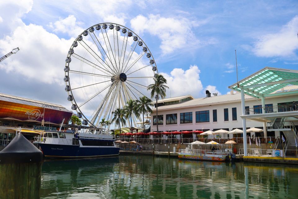 Miami: Hop-on Hop-off Boat Cruise - Directions