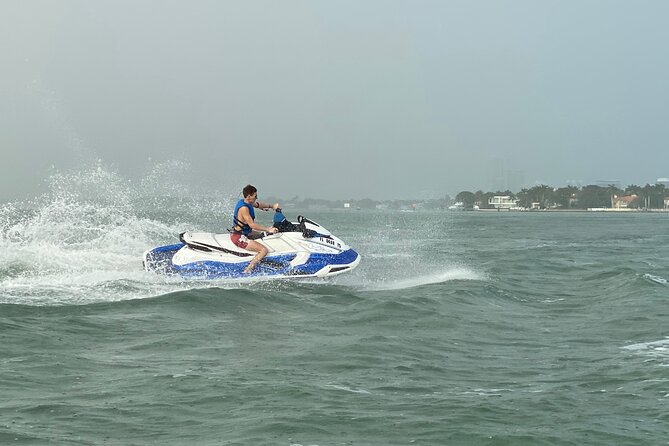 Miami Jet Ski and Pontoon Sightseeing Combo of South Beach - Location Details and Meeting Point