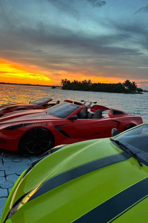 Miami Jetcar: Water Jet Car Rental 1h 300 Due @Check-In - Last Words