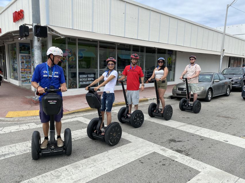Miami: Ocean Drive Segway Tour - Age and Weight Restrictions