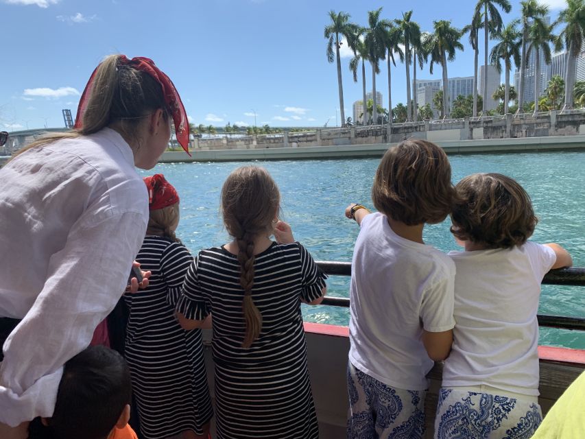 Miami: Pirate Adventure Sightseeing Cruise - Live Tour Guide