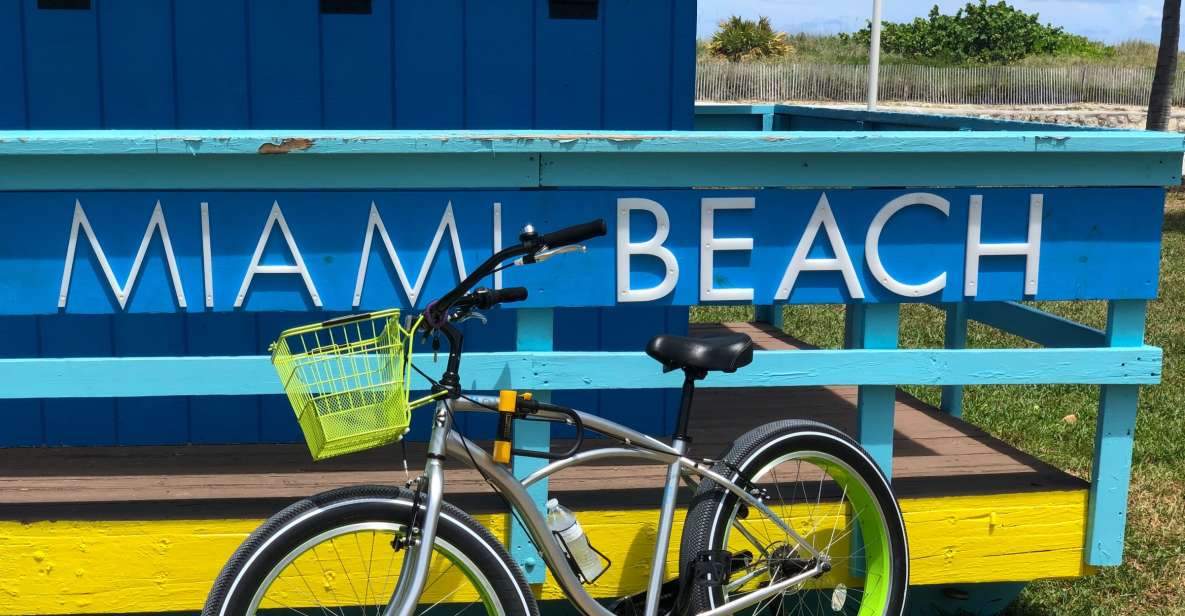 Miami: South Beach Fat Tire Beach Rider Bike Rental - Last Words