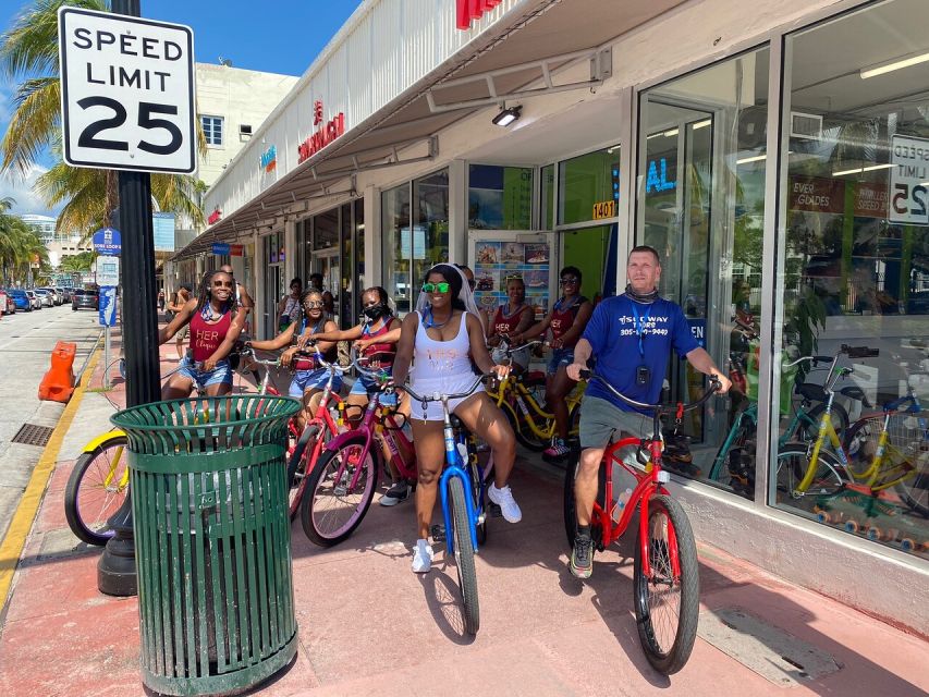 Miami: The Famous South Beach Bicycle Tour - Important Tour Information