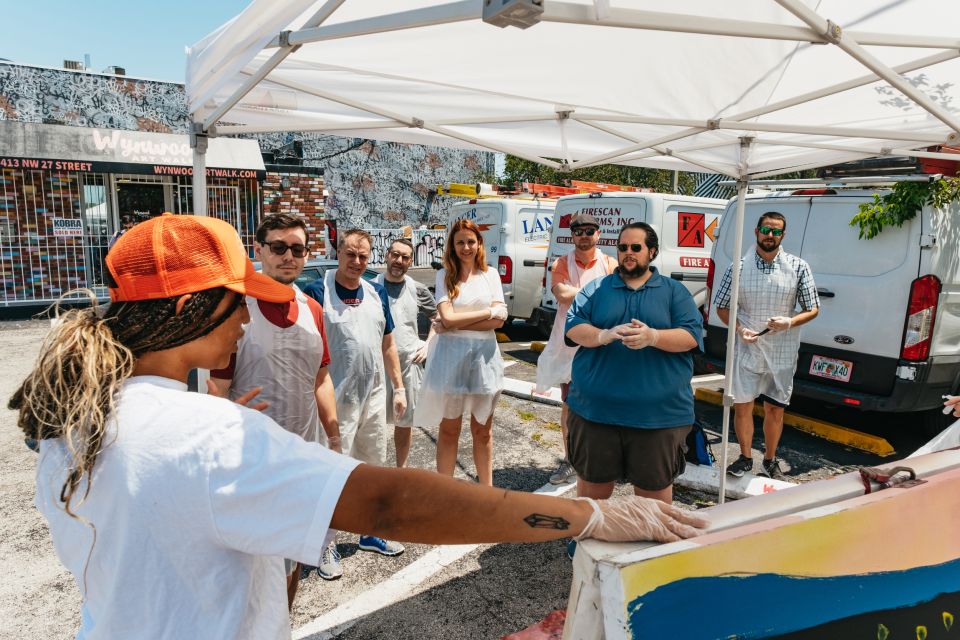 Miami: Wynwood Graffiti Experience - Check-In Information