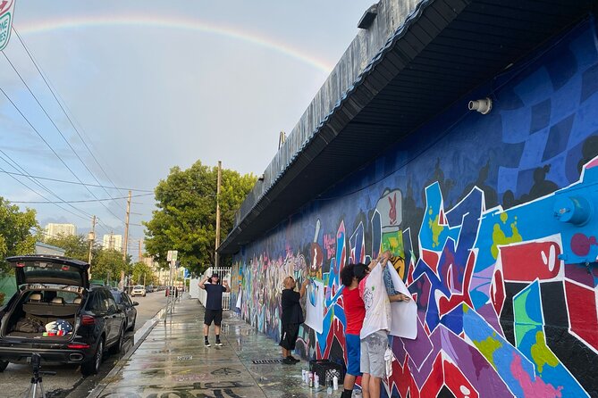 Miami Wynwood Graffiti Tour For Two People - Directions