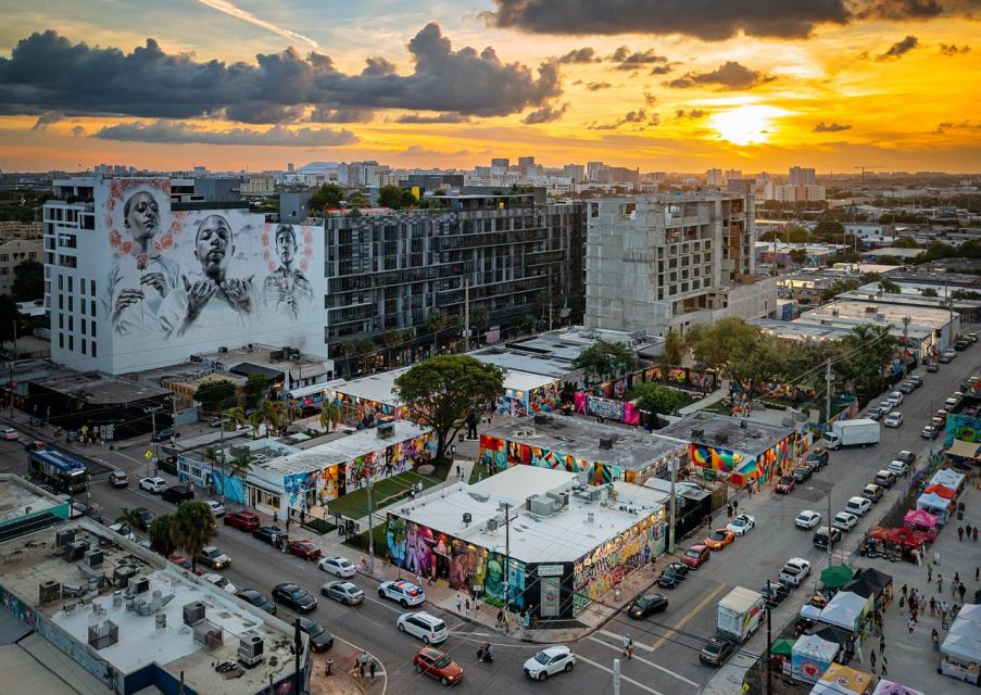 Miami: Wynwood Walls Skip-the-Line & Hop-on Hop-off Bus Tour - Duration and Starting Times