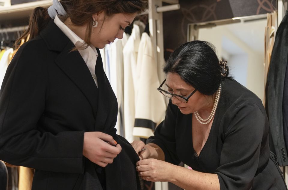 Milan: Fashion Workshop in Atelier - Made in Italy - Customer Review