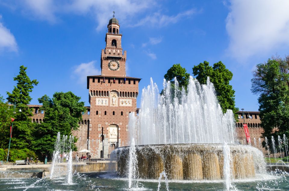 Milan: Skip-the-line Sforza Castle and Museums Private Tour - Meeting Point