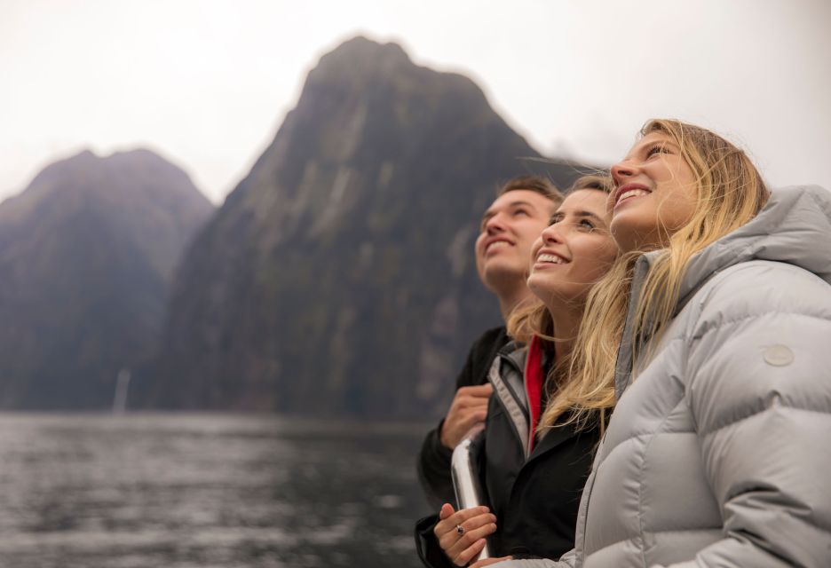 Milford Sound: Cruise and Underwater Observatory - Participant Information