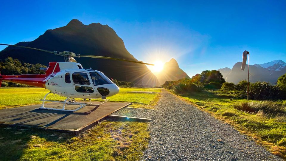 Milford Sound Extended Helicopter Flight & 3 Landings - Last Words