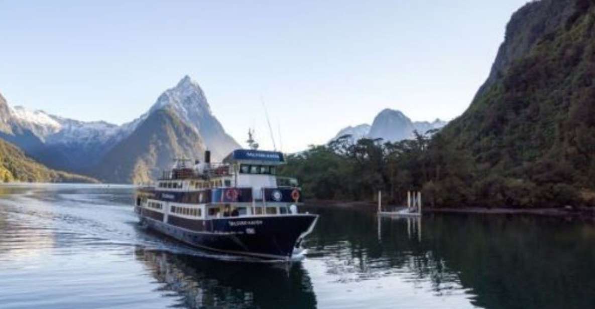 Milford Sound: Wilderness Cruise With Nature Guide - Directions