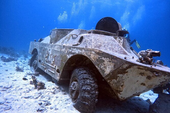 Military Museum Diving Experience in the Red Sea - Copyright and Ownership Information