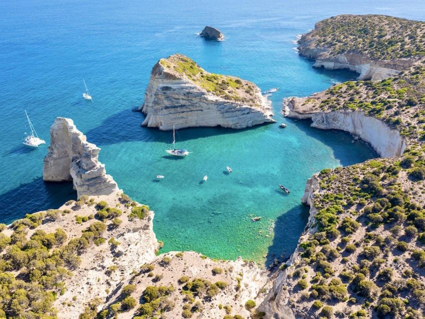 Milos: Private Cruise to Kleftiko Bay and Polyegos Island - Restrictions and Important Information