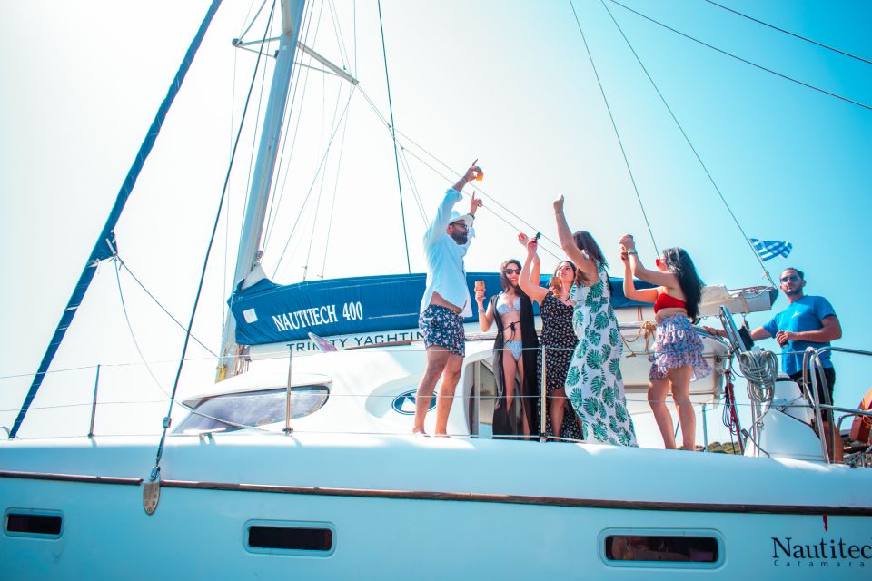 Milos:Half Day Morning Private Catamaran With Lunch Kleftiko - Pricing Details