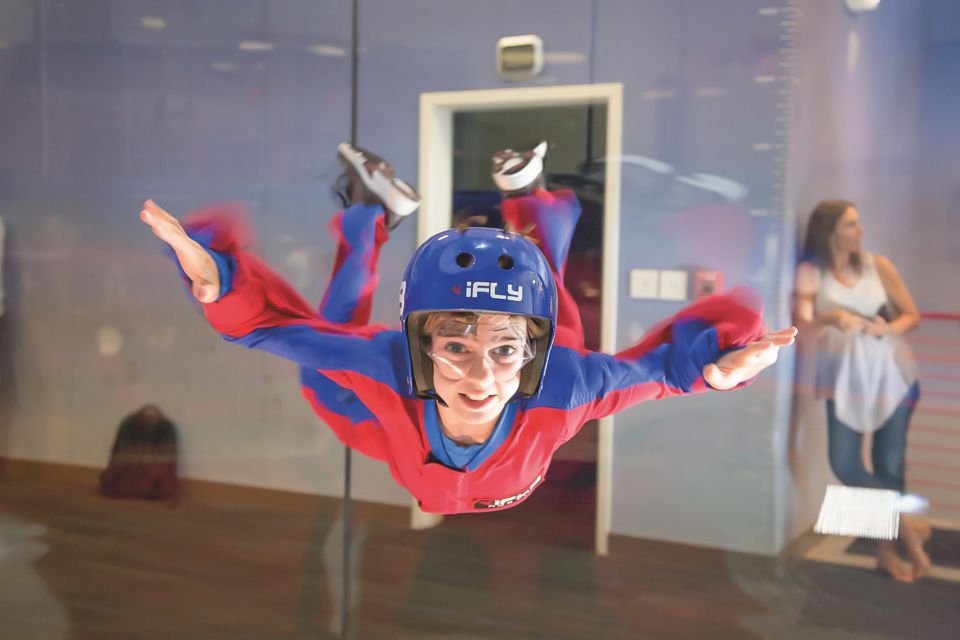 Milton Keynes: Ifly Indoor Skydiving - Restrictions for Participation