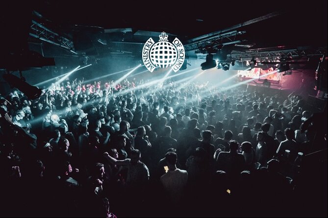 Ministry of Sound Superclub Pub Crawl - Meeting and Pickup Information