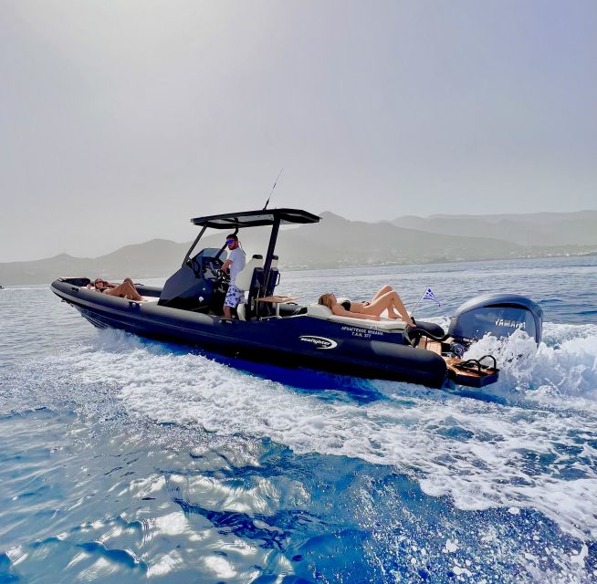 Mirabello Bay: Private Cruise With Inflatable Boat - Last Words