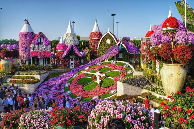 Miracle Garden Dubai Tickets With Transfers Option - Cancellation Policy
