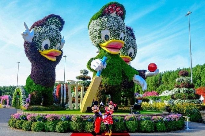 Miracle Garden Dubai Tour With Ticket - Booking Information