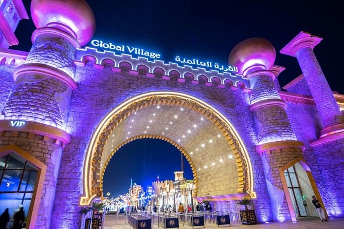 Miracle Garden Global Village Dubai Frame Combo Tickets - Review Summary