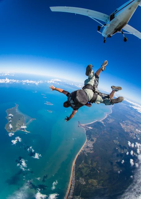 Mission Beach Tandem Skydive - Important Information